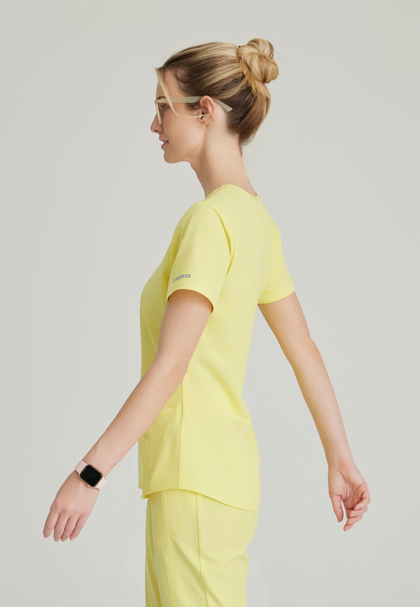 Breeze Top - Lemon Glow - Jen's Scrubs