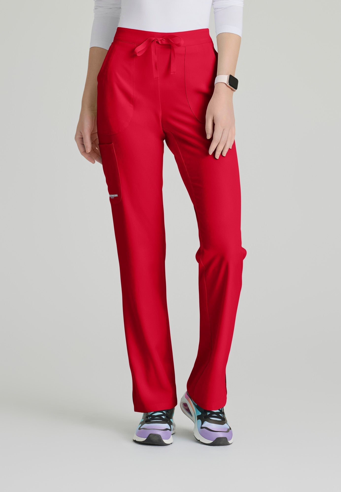 Reliance Pant - True Red - Jen's Scrubs