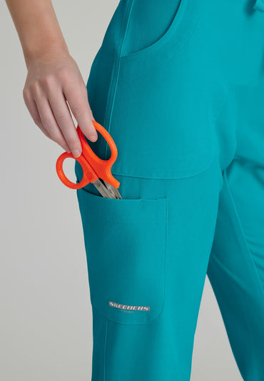 Reliance Pant - Teal - Jen's Scrubs