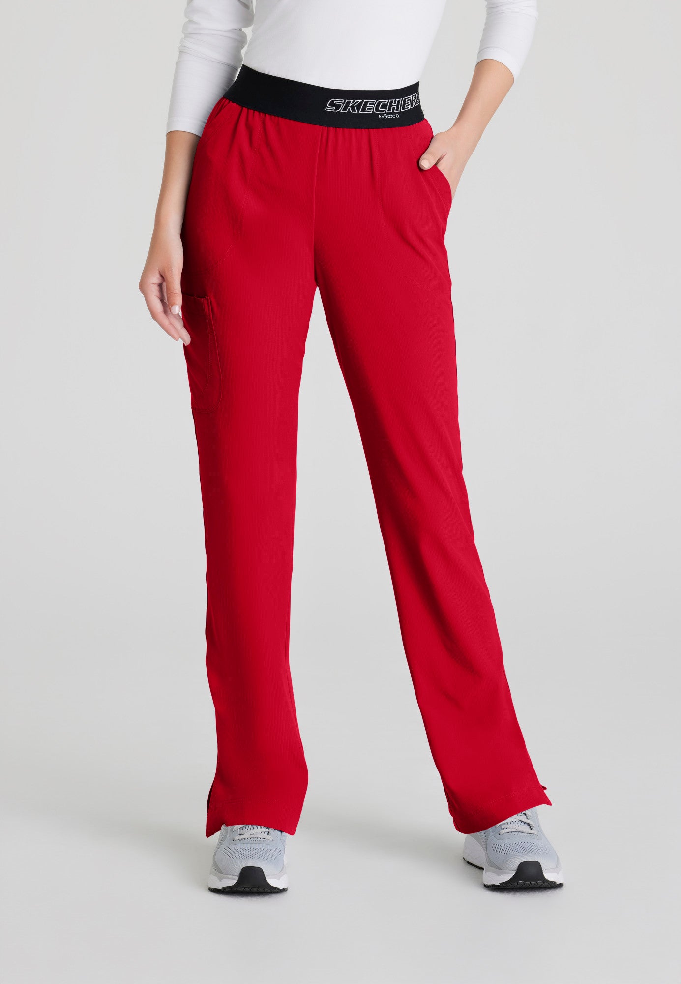 Breeze Pant - True Red - Jen's Scrubs
