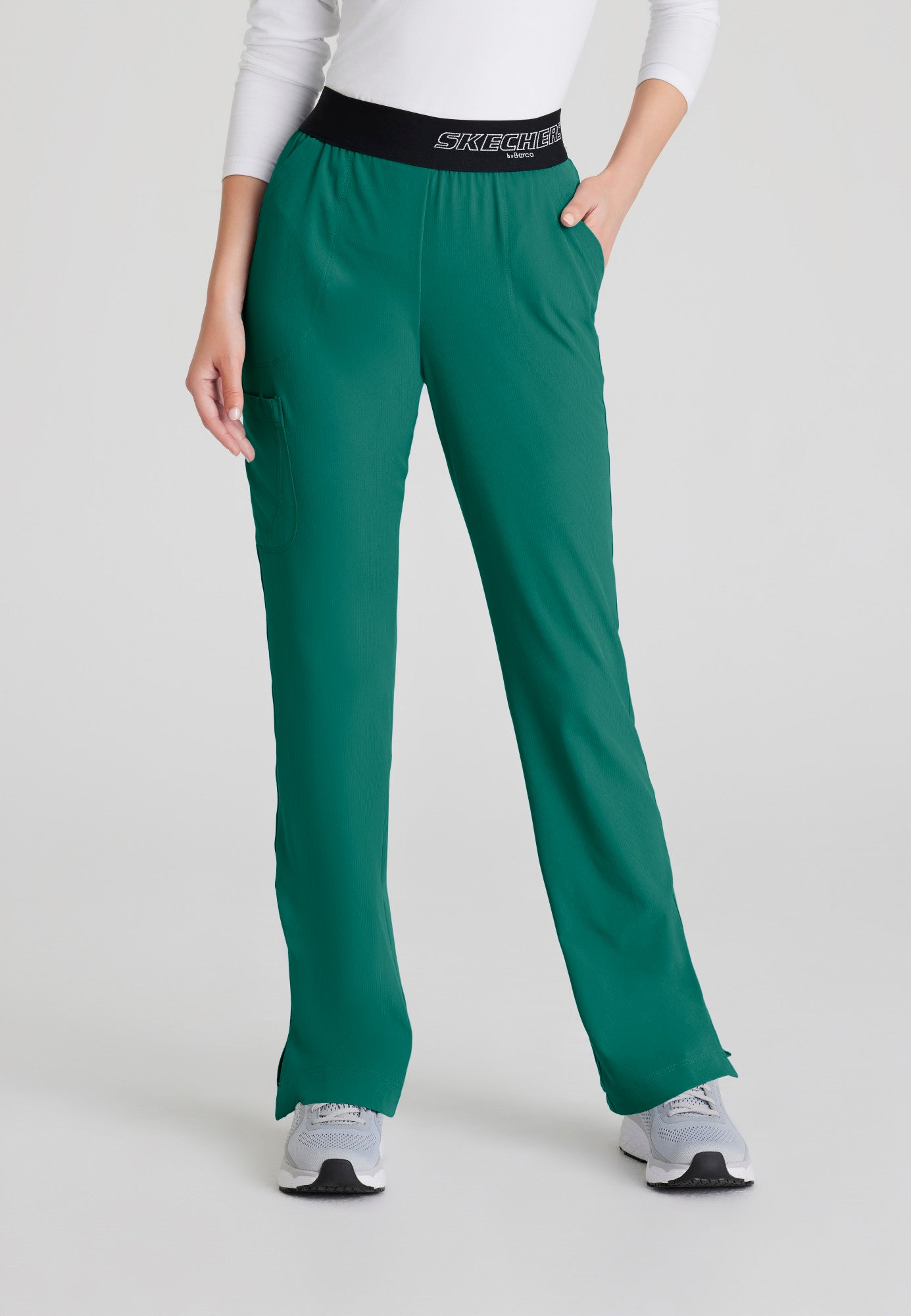 Breeze Pant - Hunter Green - Jen's Scrubs
