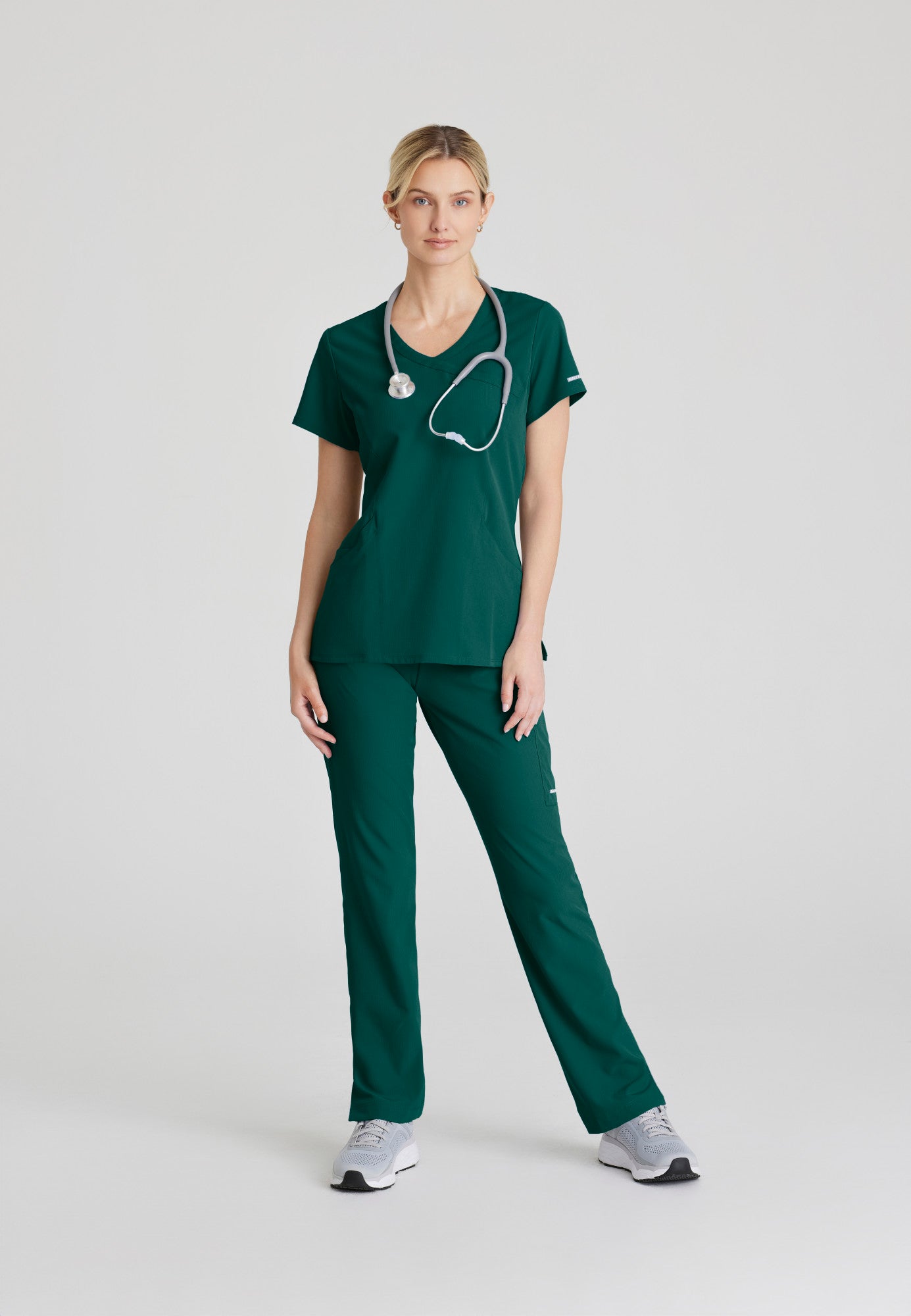 Breeze Pant - Hunter Green - Jen's Scrubs