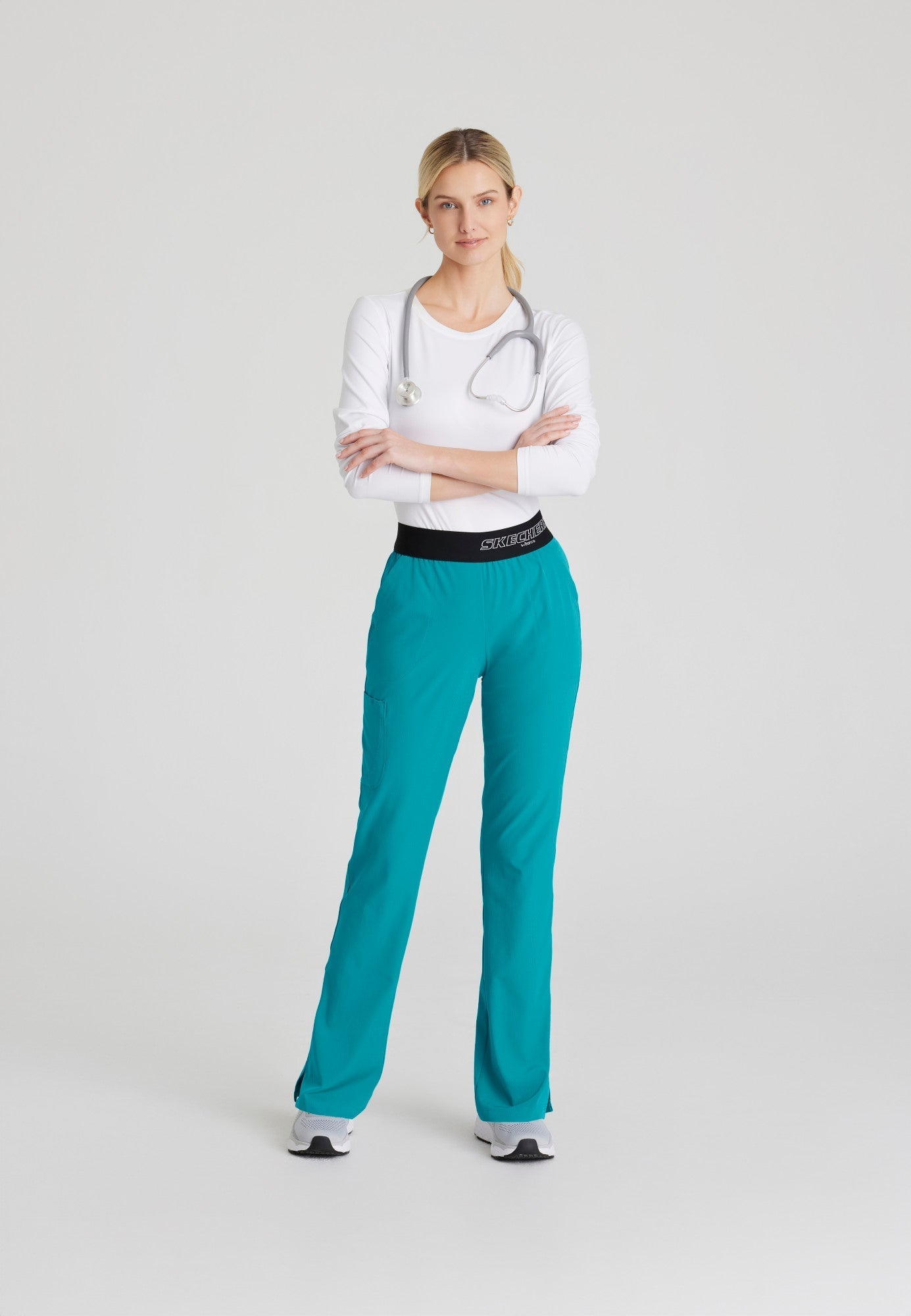 Breeze Pant - Teal - Jen's Scrubs