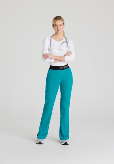 Breeze Pant - Teal - Jen's Scrubs