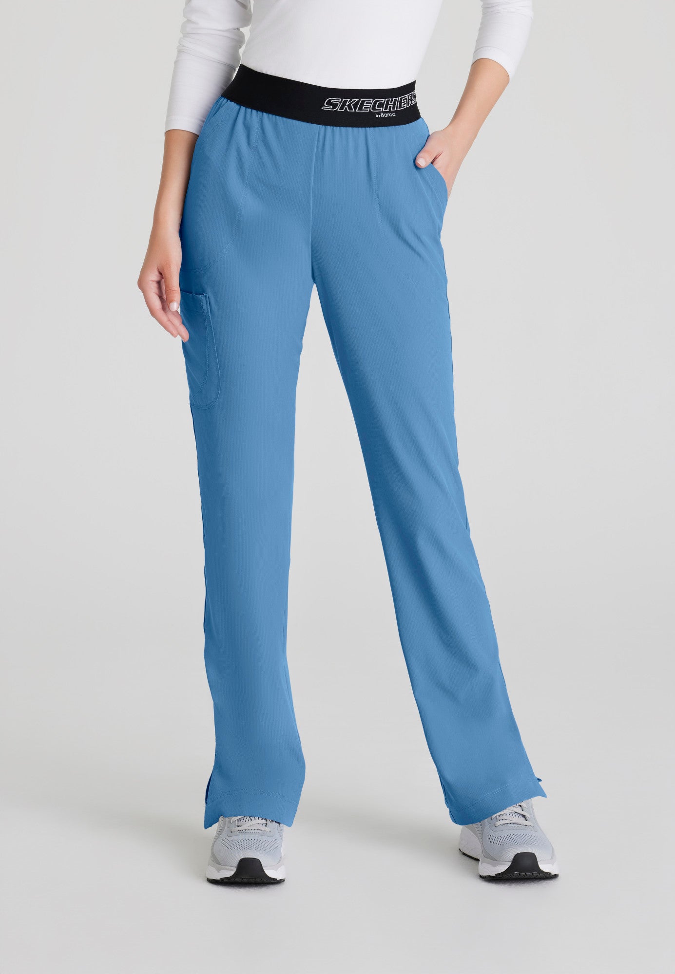 Breeze Pant - Ciel Blue - Jen's Scrubs