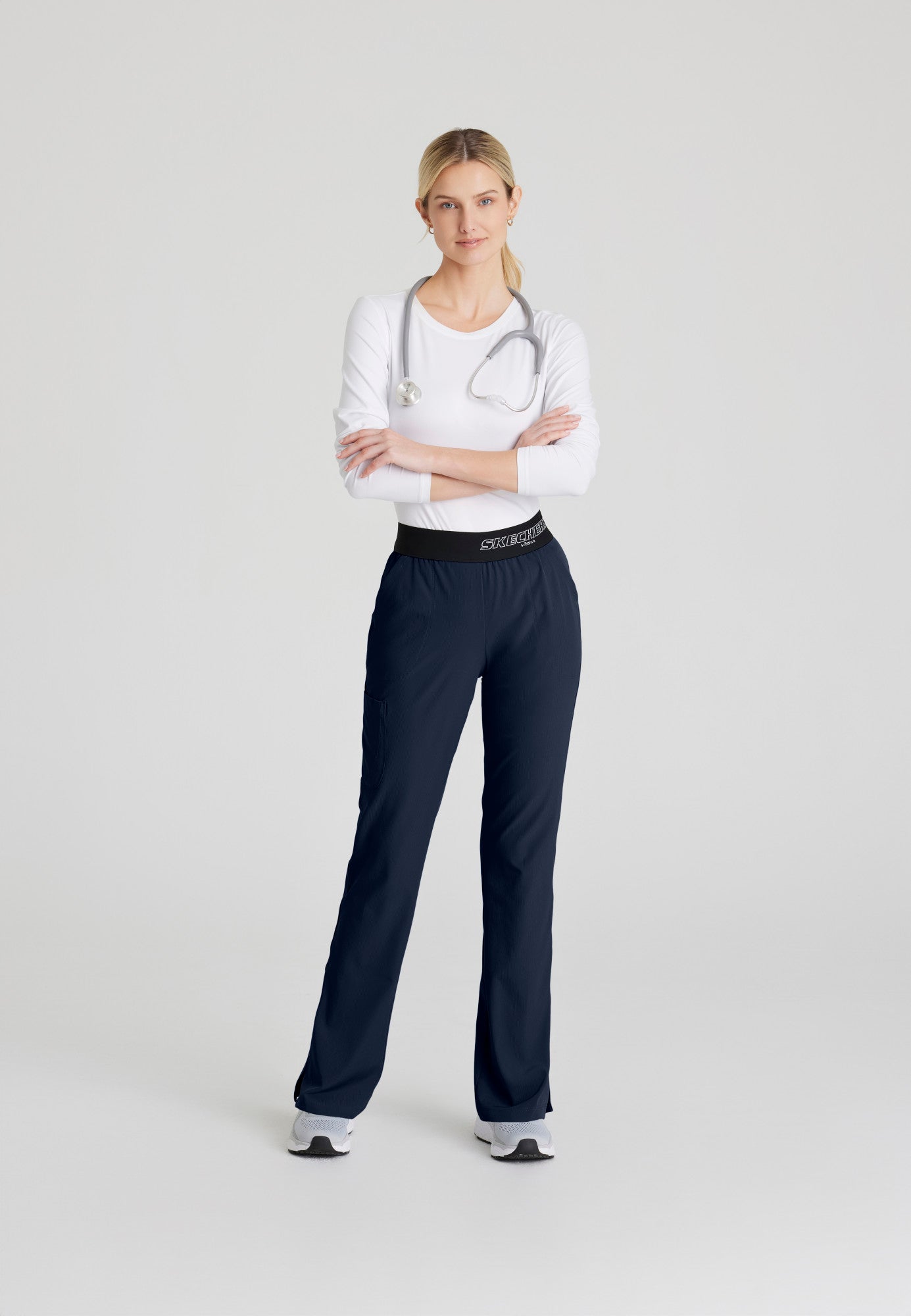 Breeze Pant - Navy - Jen's Scrubs