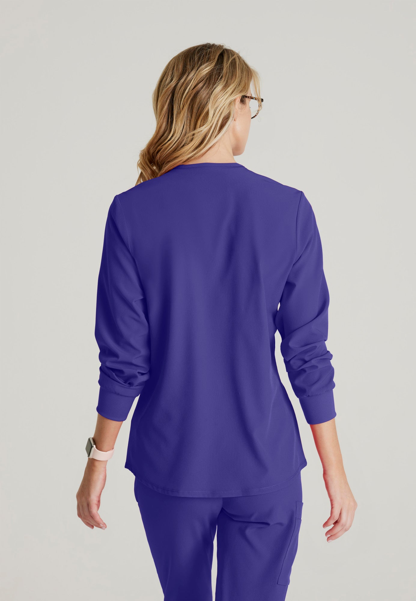 Stability Warm-Up - New Grape - Jen's Scrubs