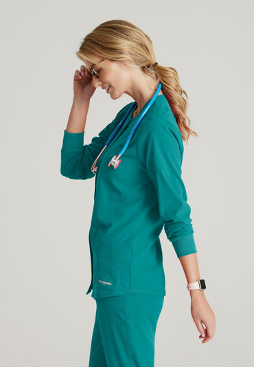 Stability Warm-Up - Teal - Jen's Scrubs