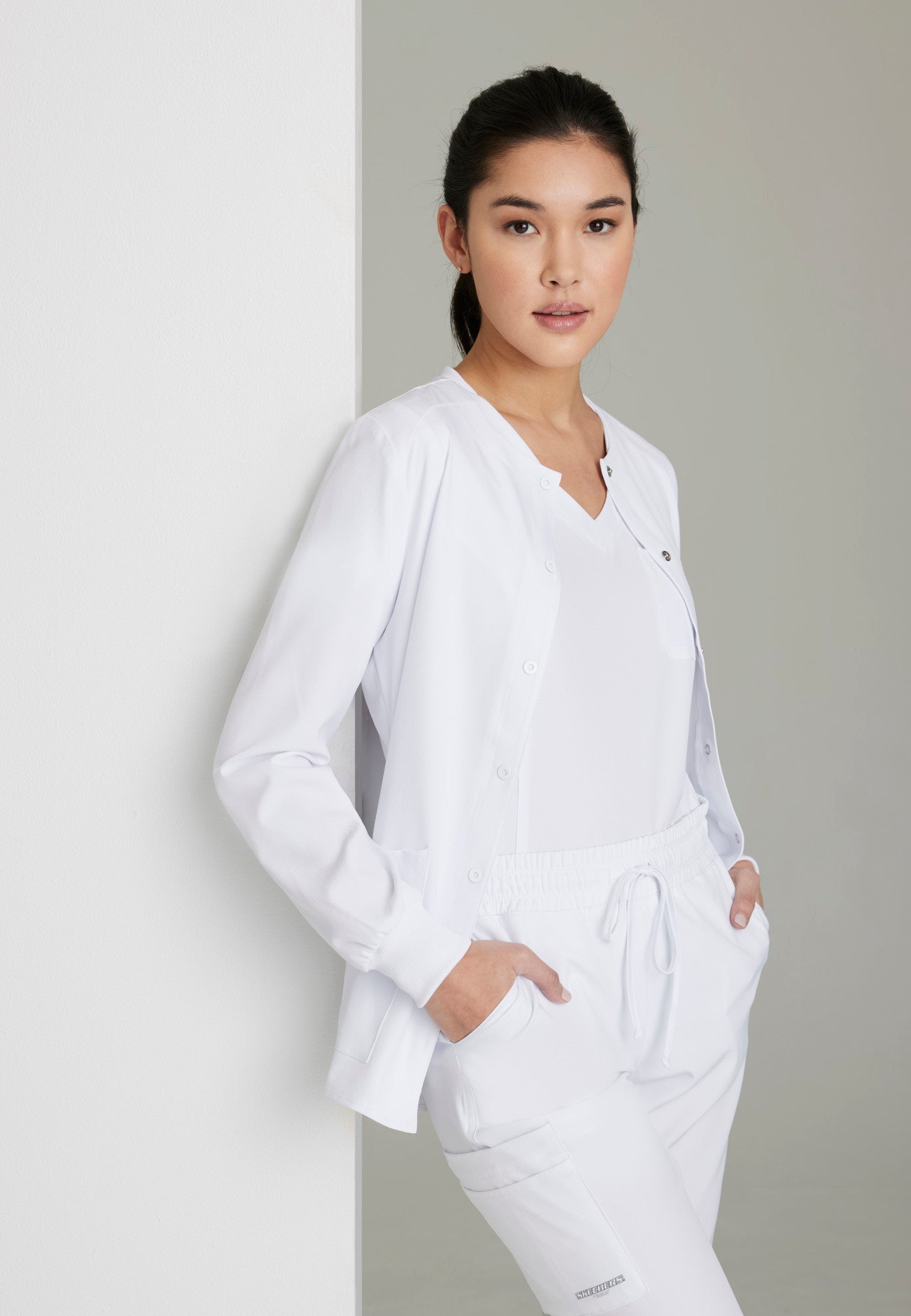 Stability Warm-Up - Navy - Jen's Scrubs