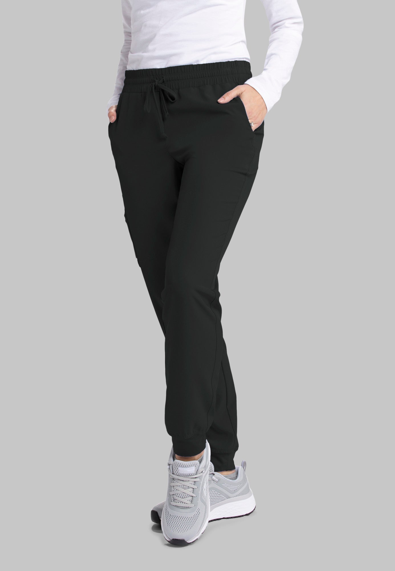 Theory Jogger - Black - Jen's Scrubs