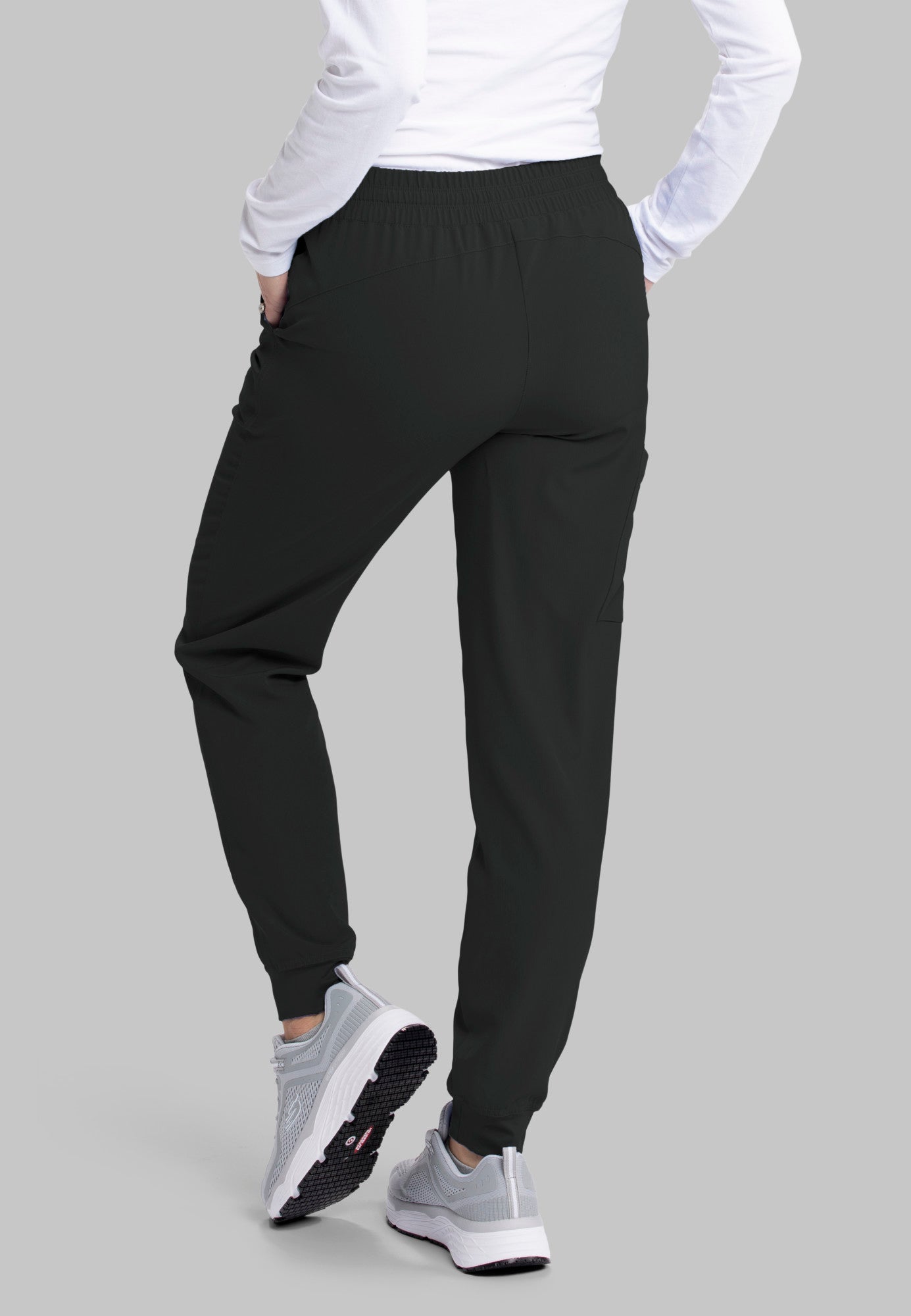 Theory Jogger - Black - Jen's Scrubs