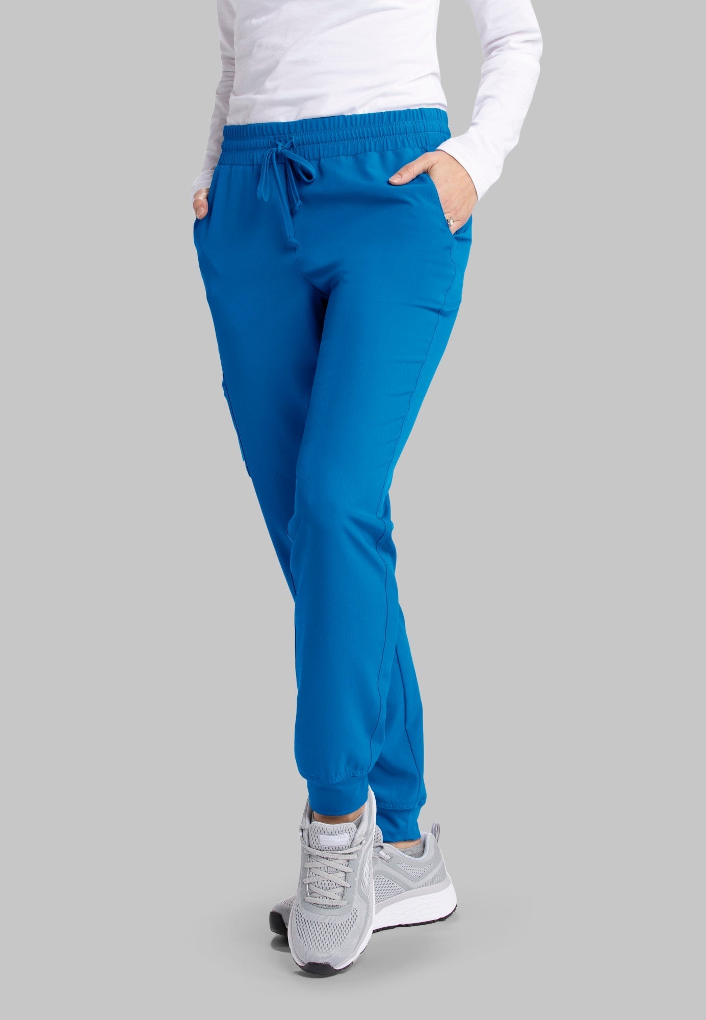Theory Jogger - New Royal - Jen's Scrubs