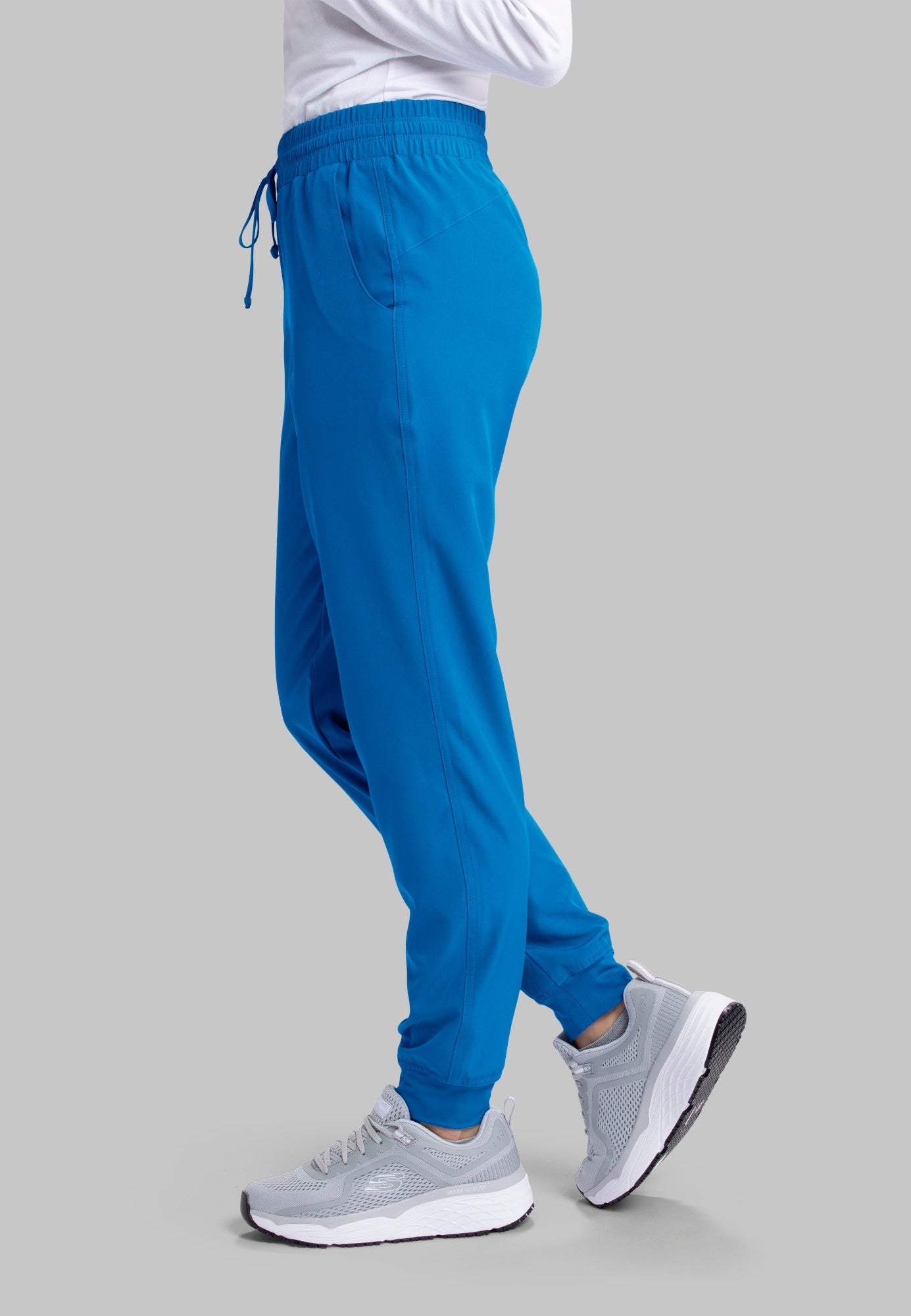 Theory Jogger - New Royal - Jen's Scrubs