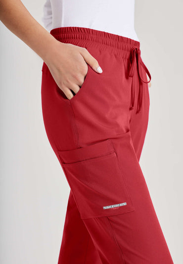 Theory Jogger - True Red - Jen's Scrubs