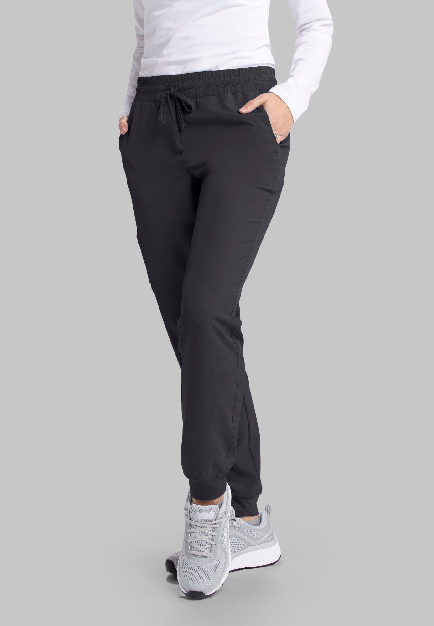 Theory Jogger - Pewter - Jen's Scrubs