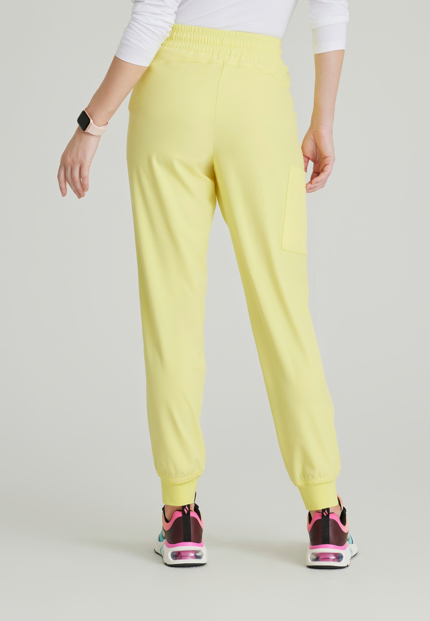 Theory Jogger - Lemon Glow - Jen's Scrubs