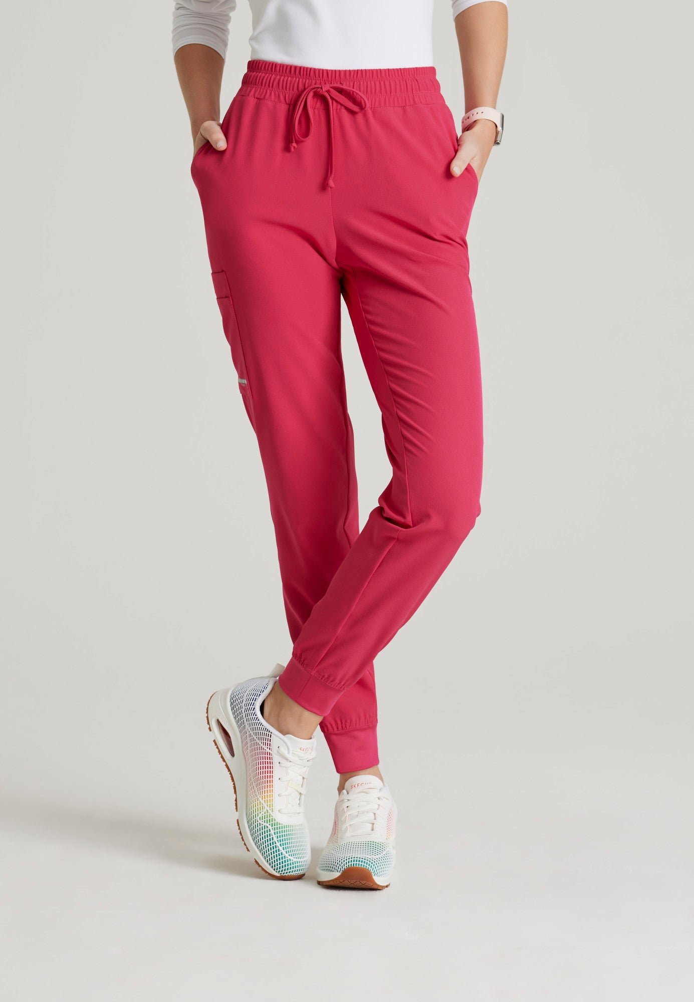 Theory Jogger - Vibrance Pink - Jen's Scrubs