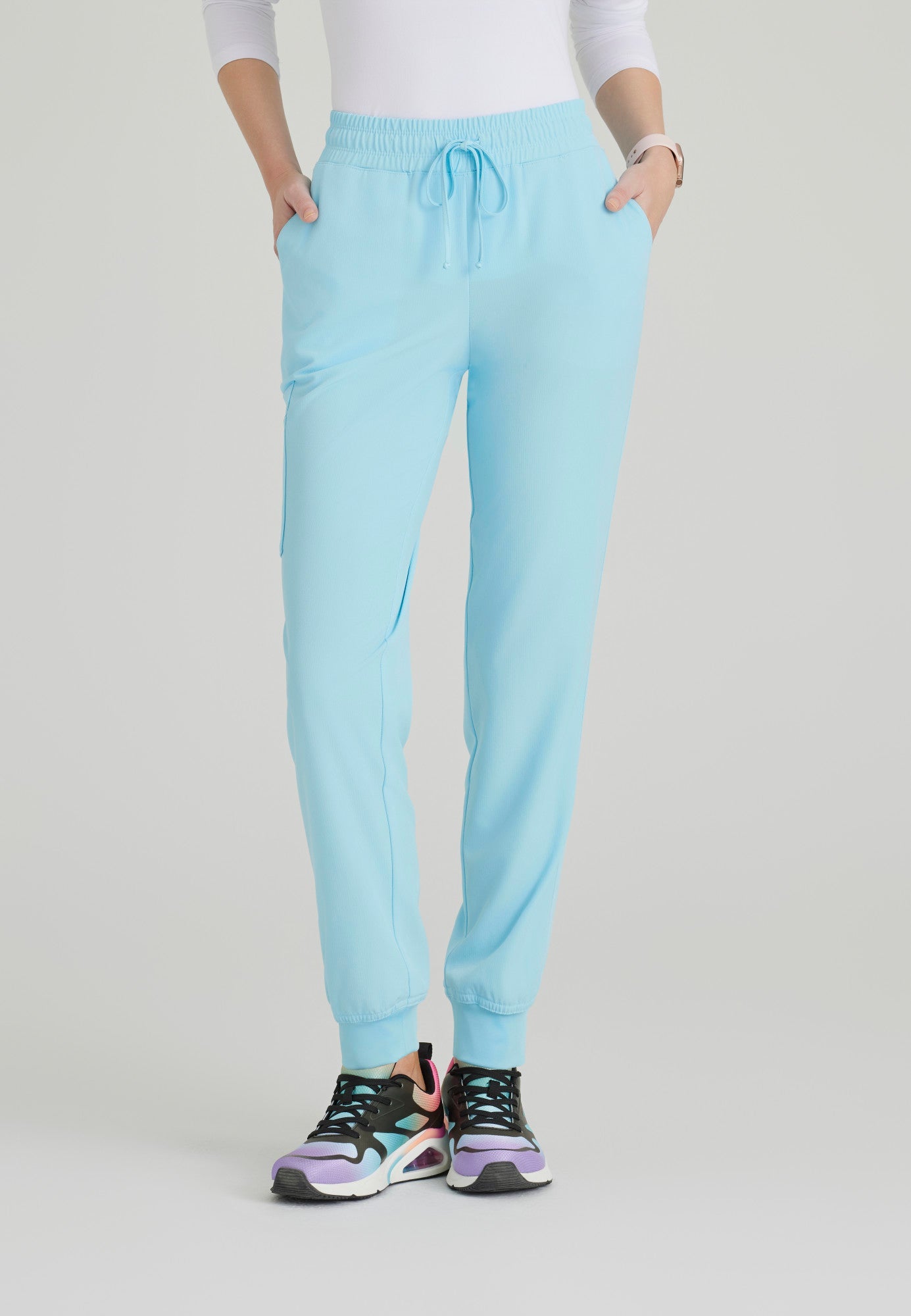 Theory Jogger - Poolside Blue - Jen's Scrubs
