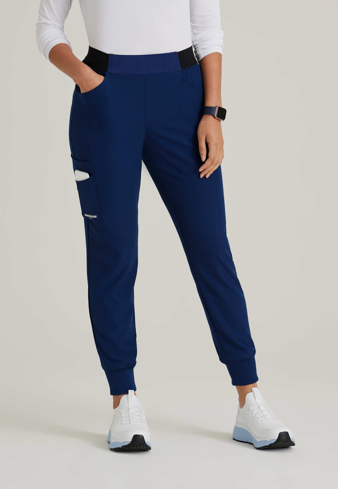 Electra Pant - Navy - Jen's Scrubs