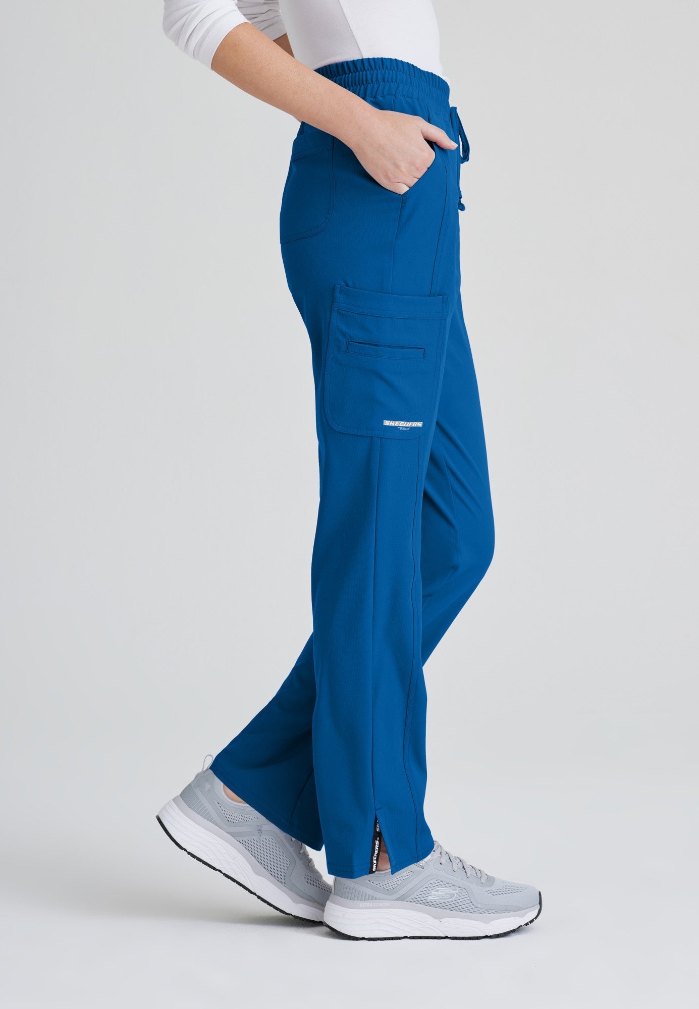 Gamma Pant - New Royal - Jen's Scrubs