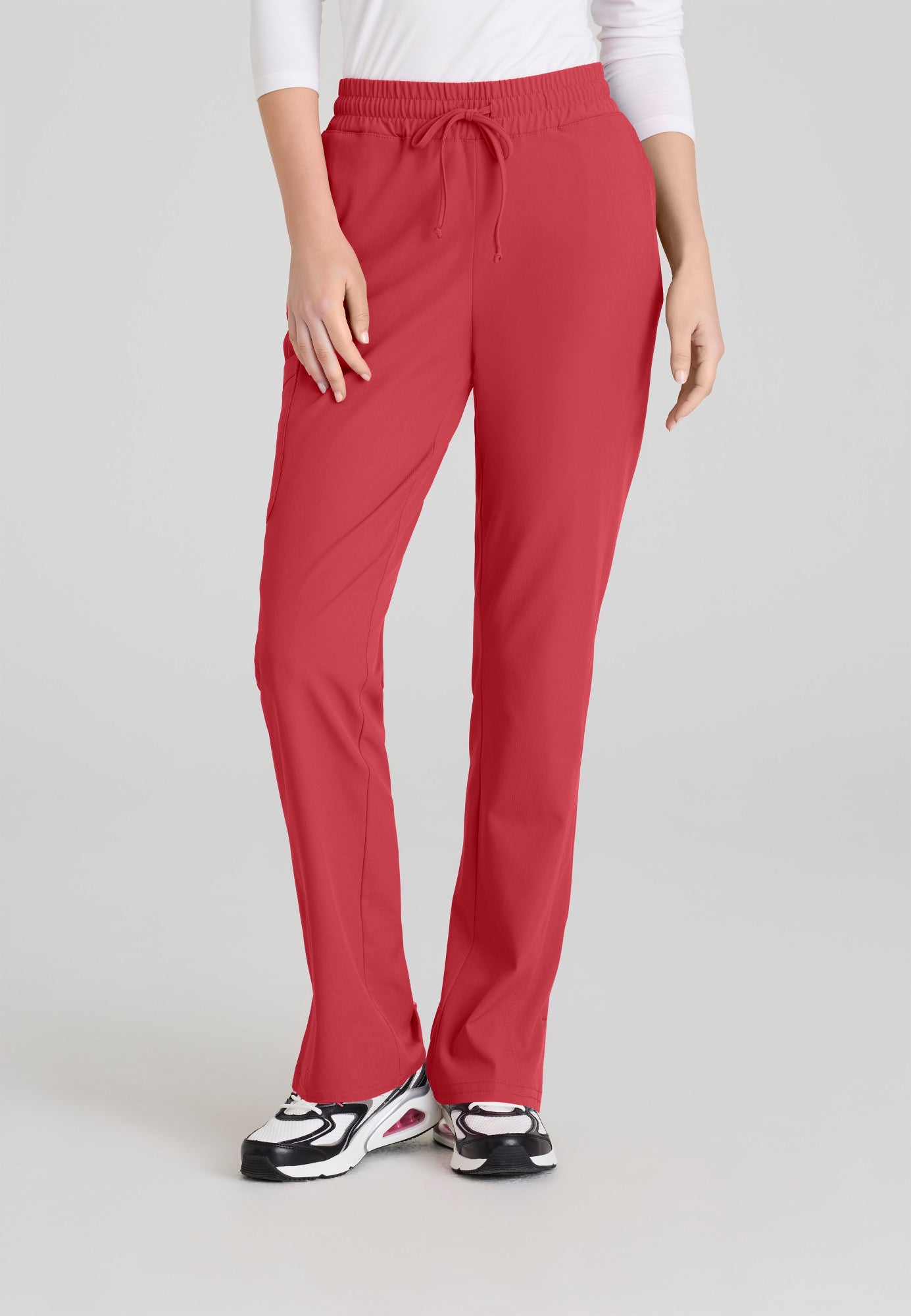 Gamma Pant - True Red - Jen's Scrubs