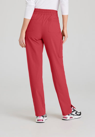 Gamma Pant - True Red - Jen's Scrubs