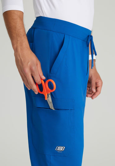 Rebound Knit Pant - New Royal - Jen's Scrubs