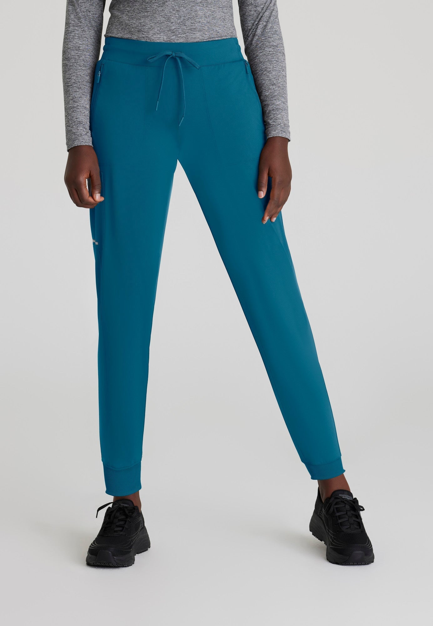 Pace Knit Jogger - Bahama - Jen's Scrubs