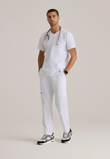 Horizon Pant - White - Jen's Scrubs