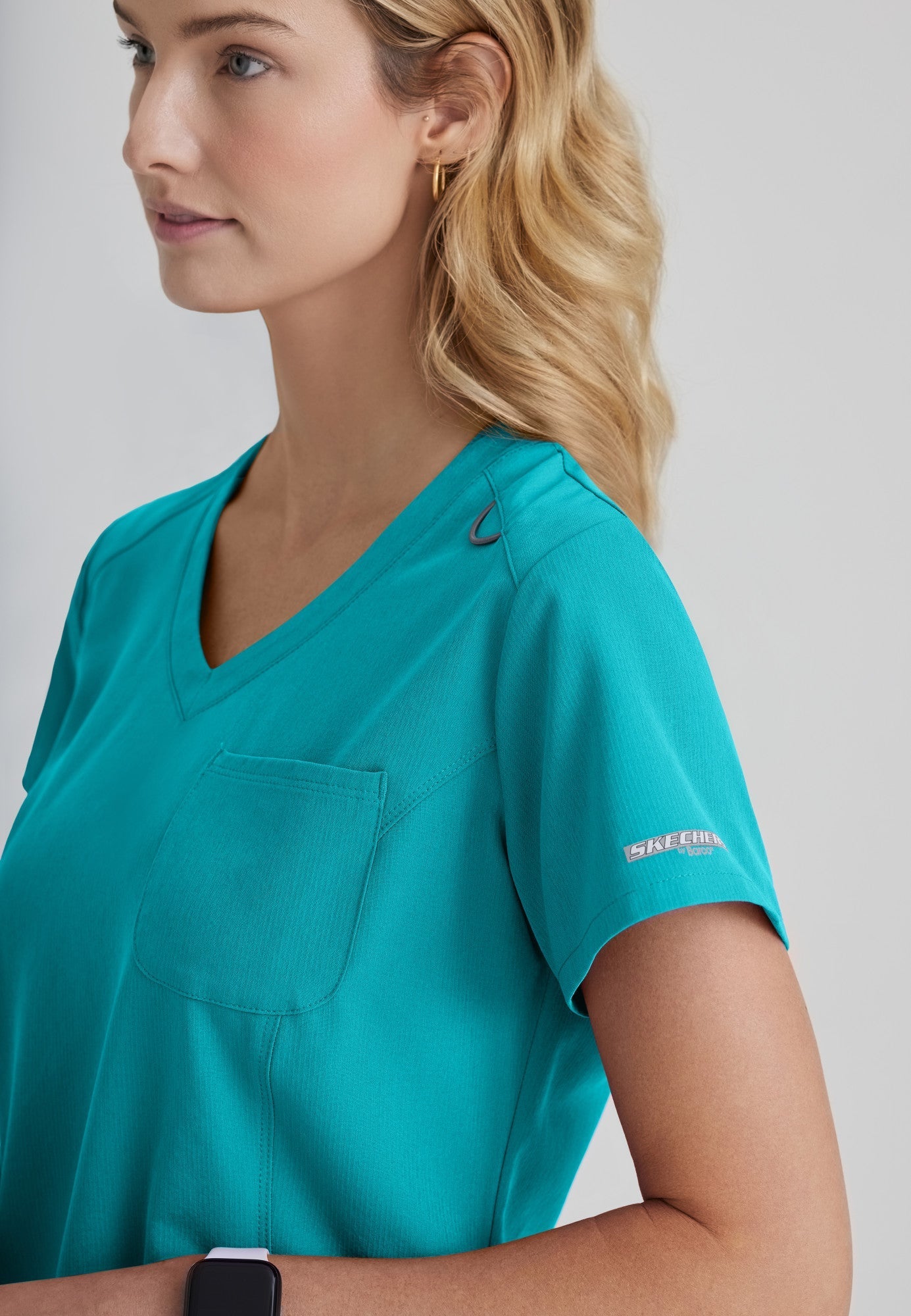 Dignity Top - Teal - Jen's Scrubs