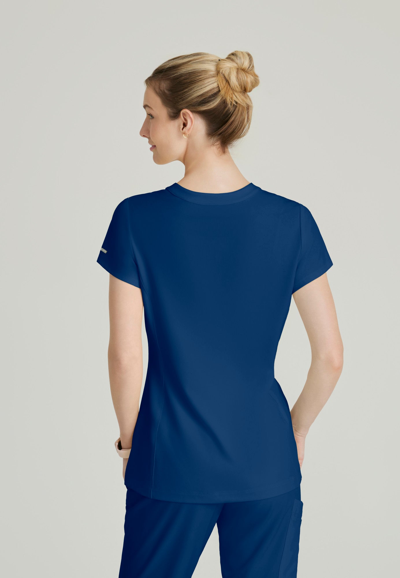 Coast Top - Navy - Jen's Scrubs