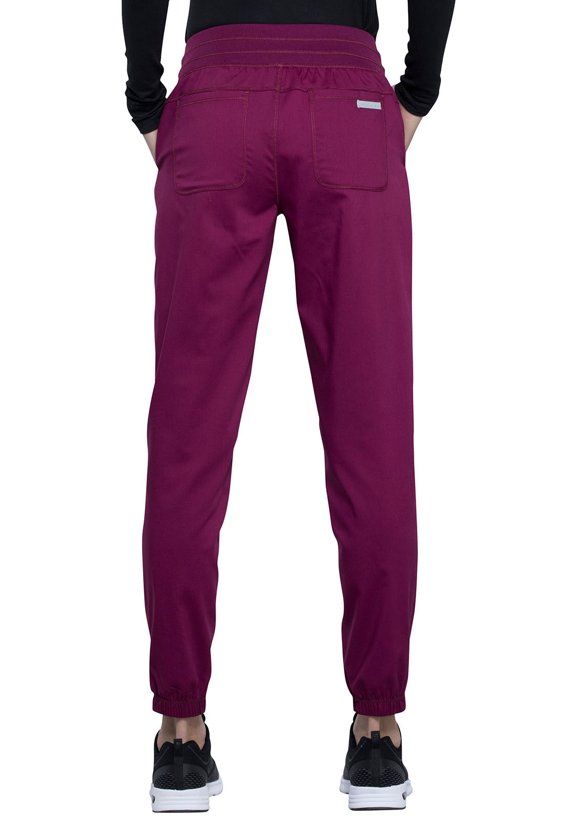 Women's Natural Rise Jogger - Wine