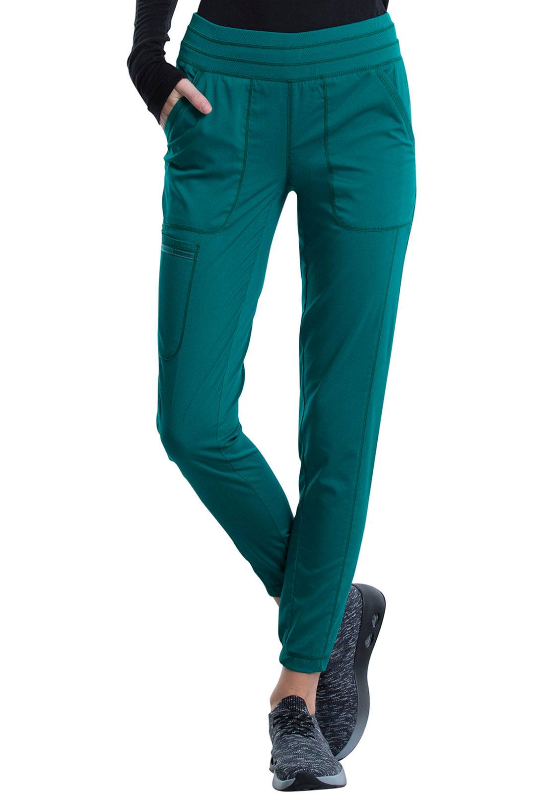 Women's Natural Rise Jogger - Hunter Green