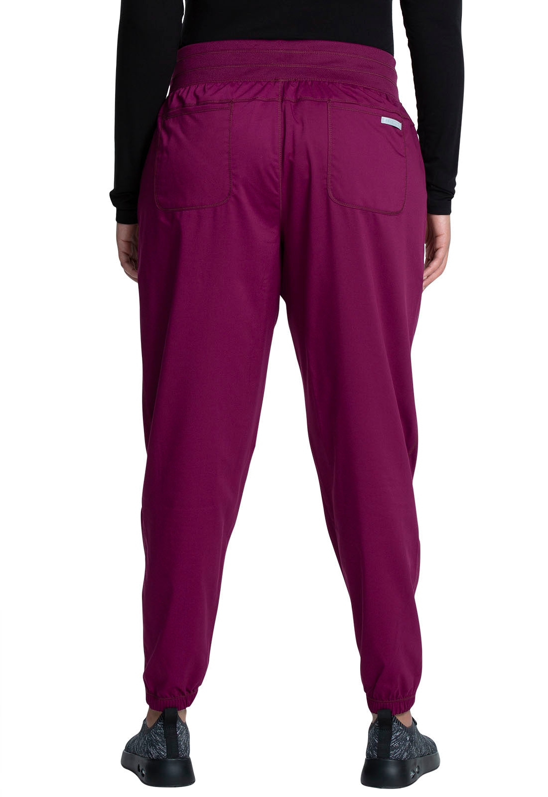 Women's Natural Rise Jogger - Wine