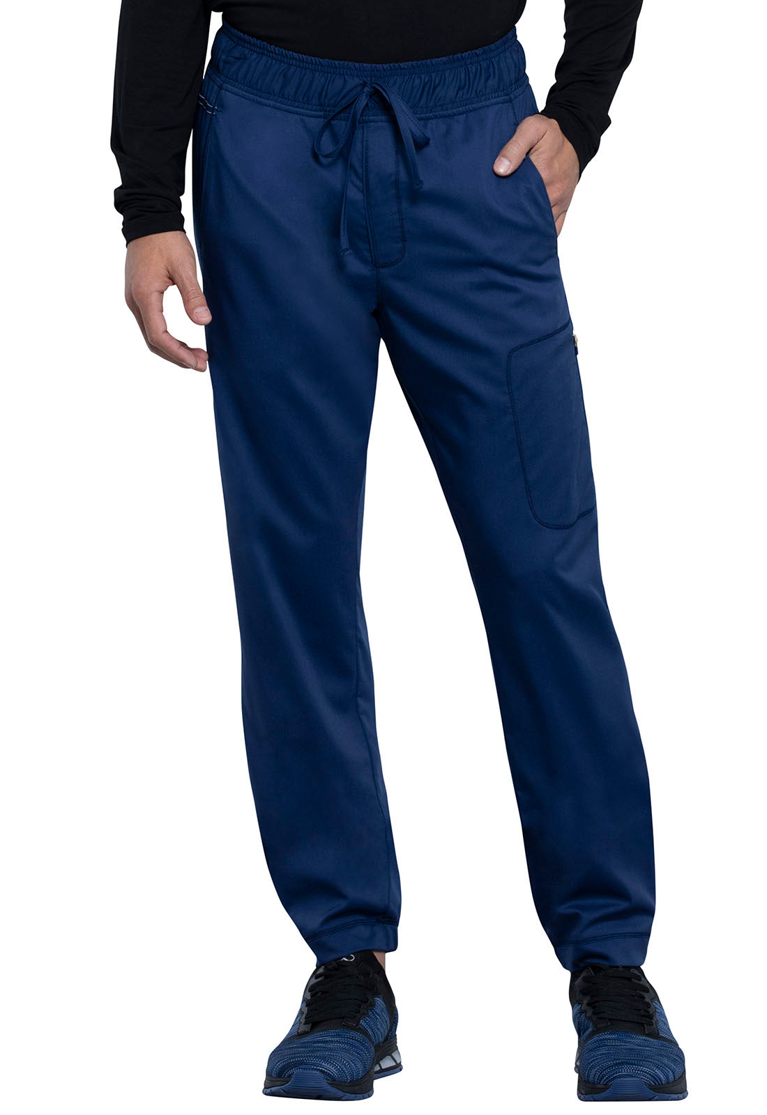 Men's Men's Natural Rise Jogger - Navy