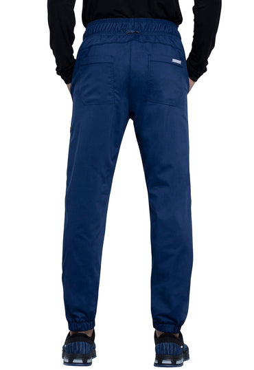Men's Men's Natural Rise Jogger - Navy