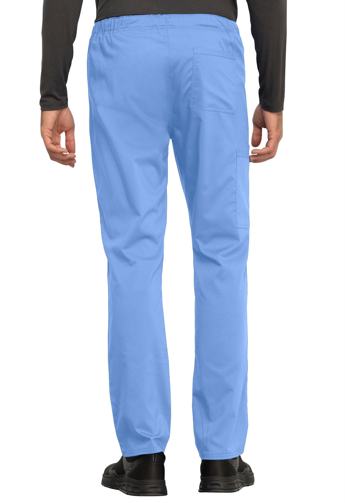 Unisex Unisex Tapered Leg Drawstring Pant - Ciel