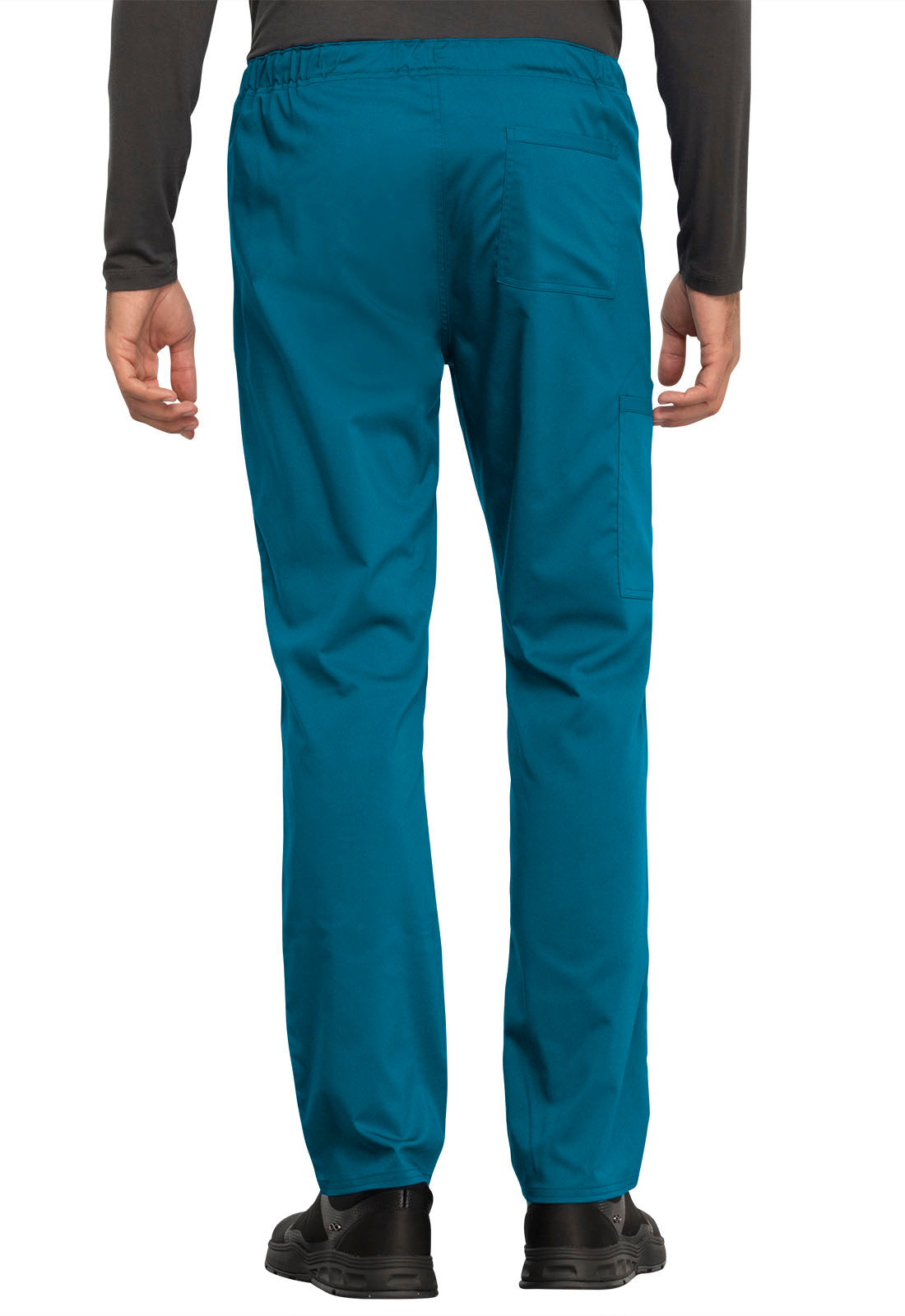 Unisex Unisex Tapered Leg Drawstring Pant - Caribbean Blue