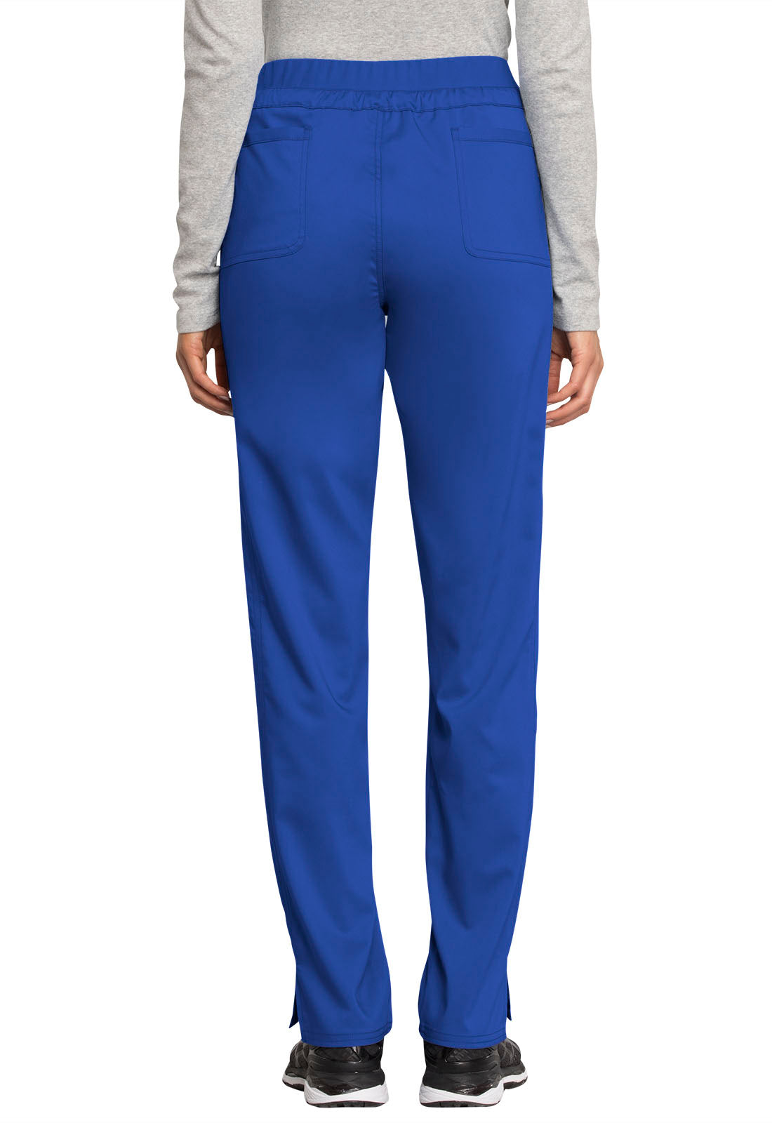Women's Mid Rise Tapered Leg Drawstring Pant - Royal