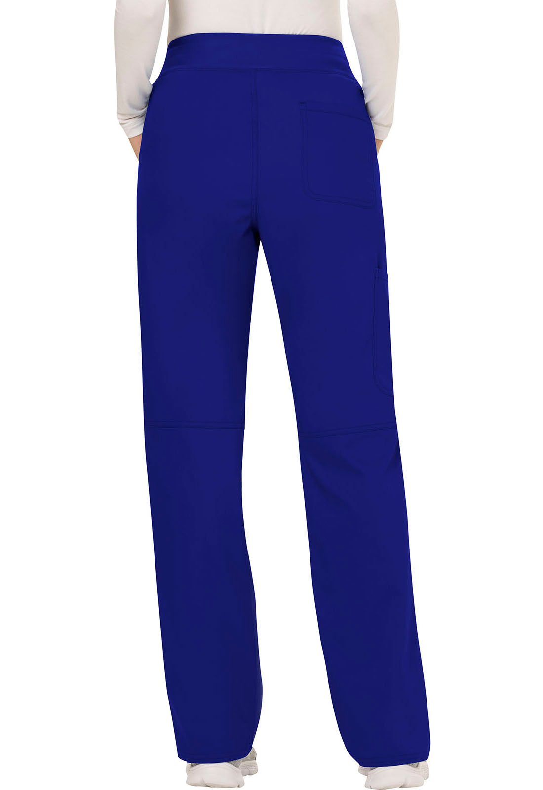 Women's Mid Rise Straight Leg Pull-on Pant - Galaxy Blue