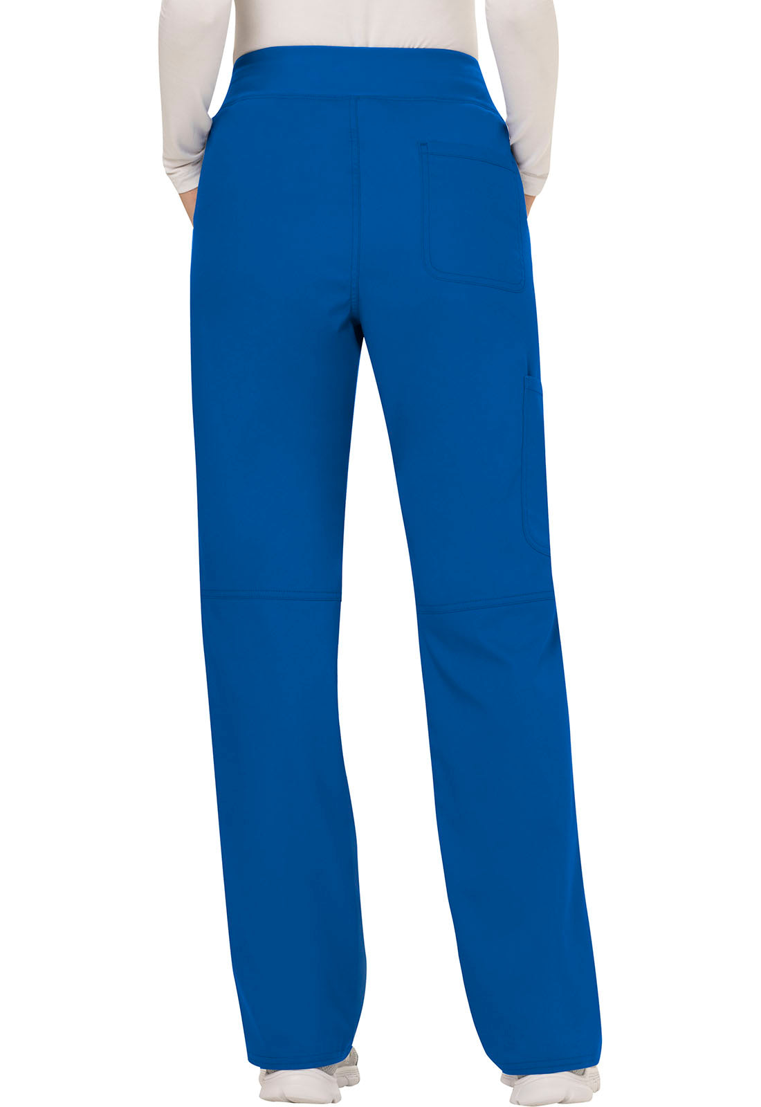 Women's Mid Rise Straight Leg Pull-on Pant - Royal