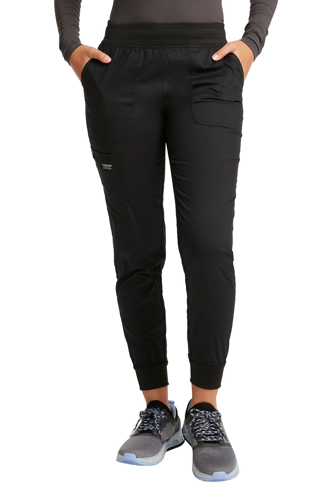 Women's Mid Rise Jogger - Black