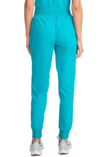 Women's Mid Rise Jogger - Teal Blue