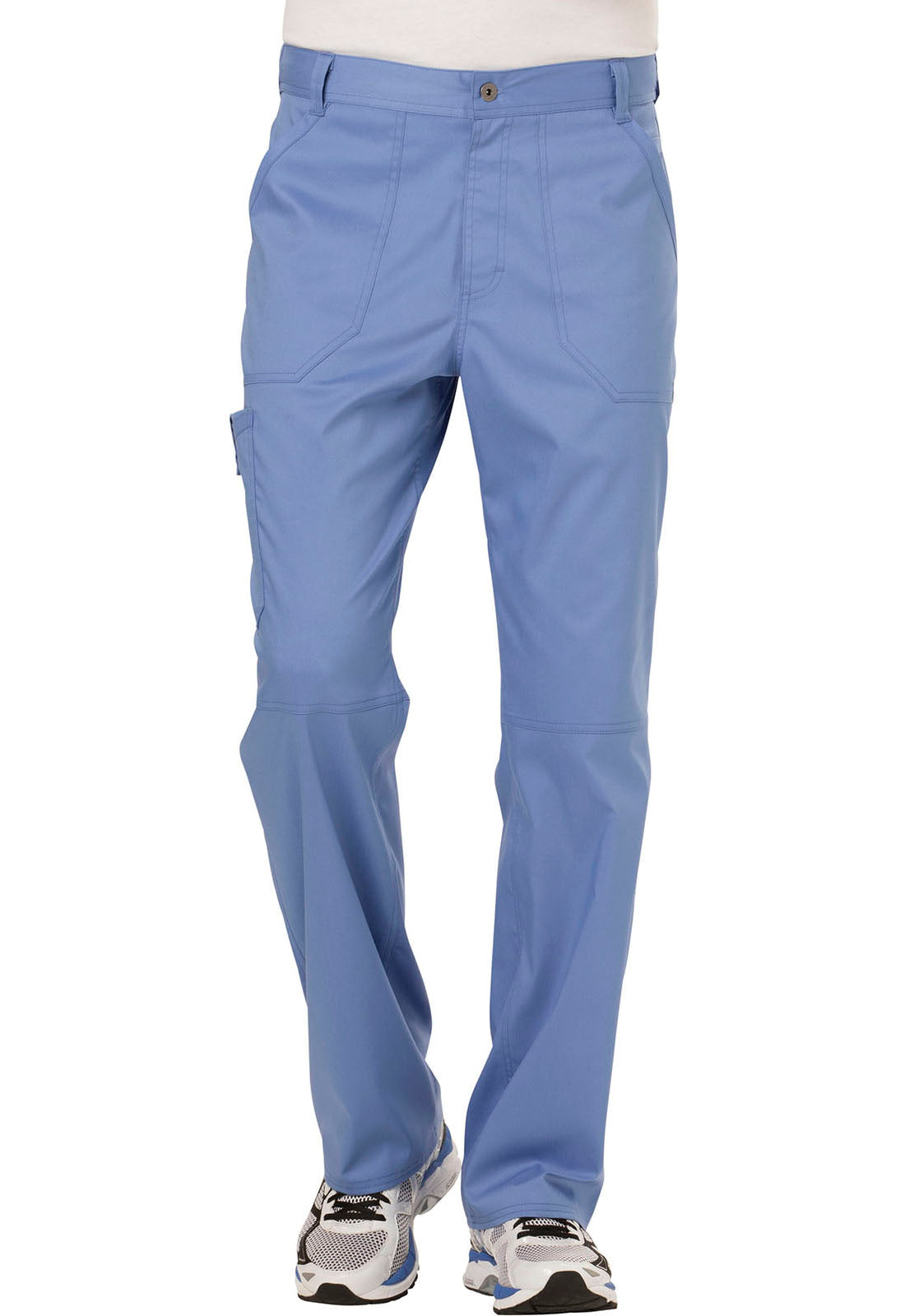 Men's Fly Front Pant - Ciel