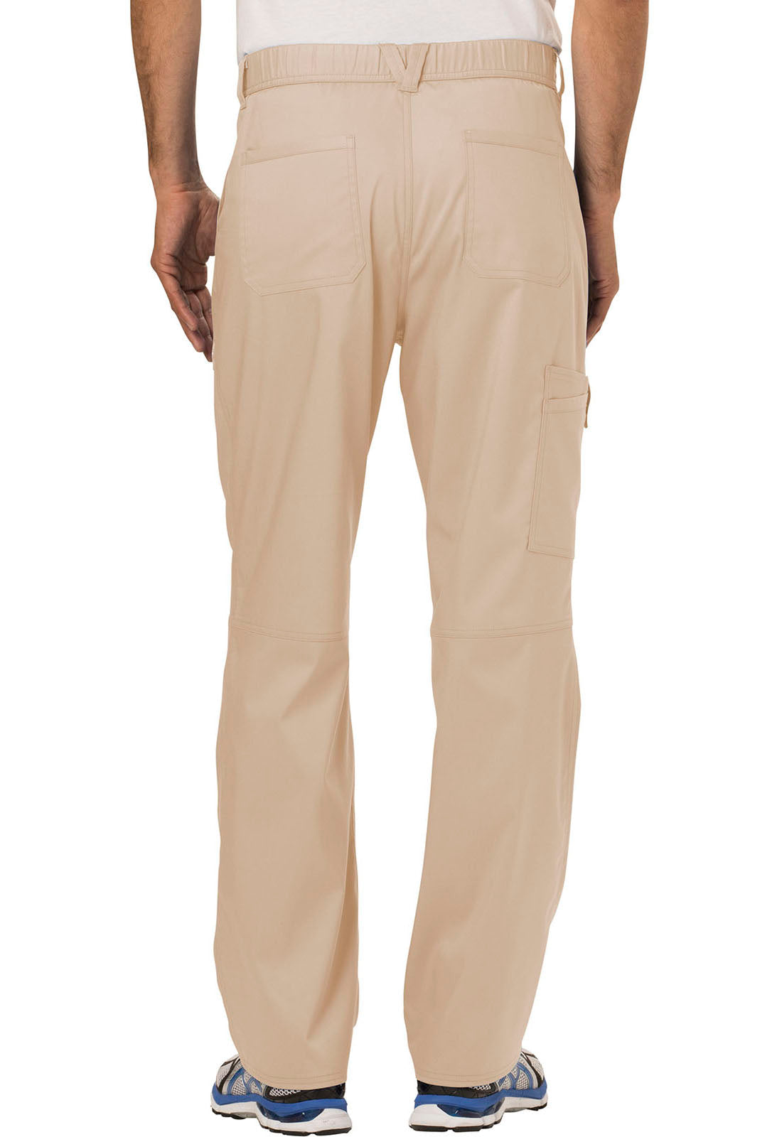 Men's Fly Front Pant - Khaki