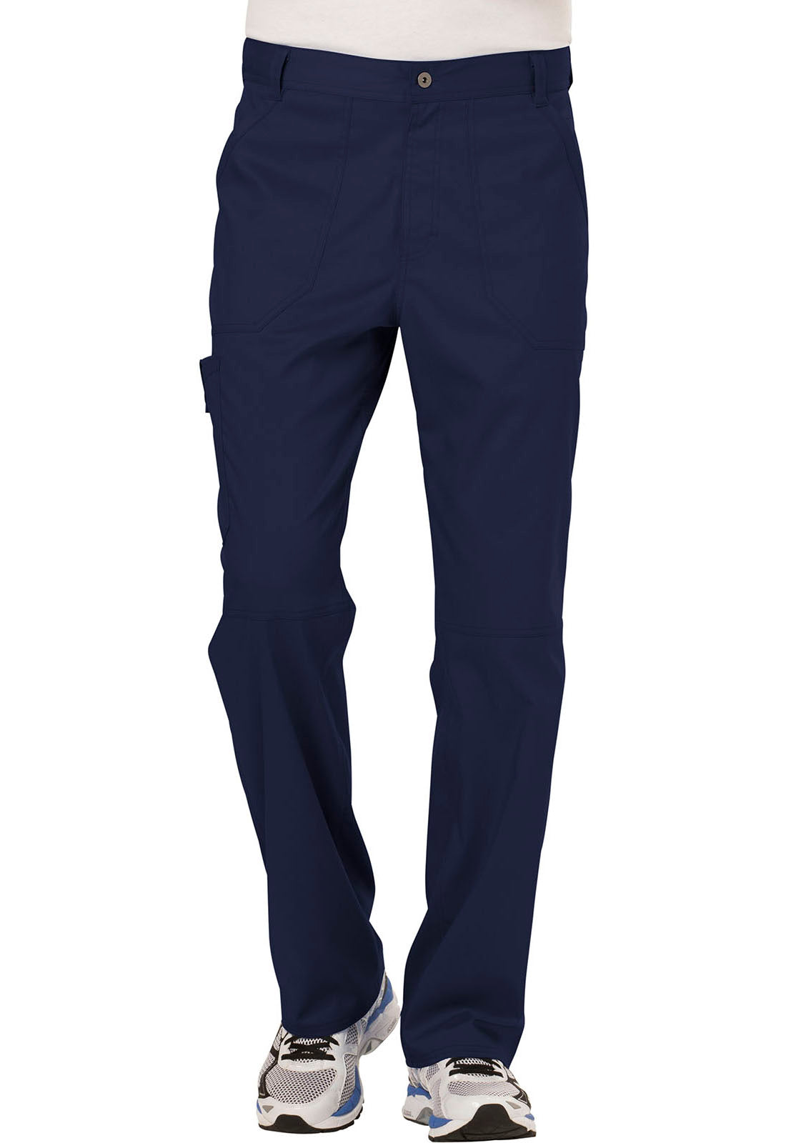 Men's Fly Front Pant - Navy