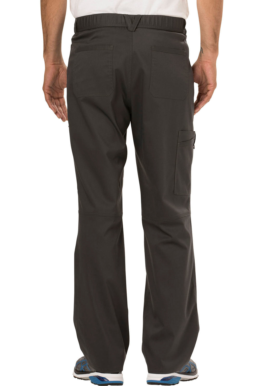 Men's Fly Front Pant - Pewter