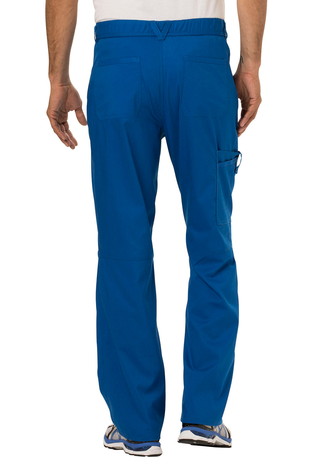 Men's Fly Front Pant - Royal