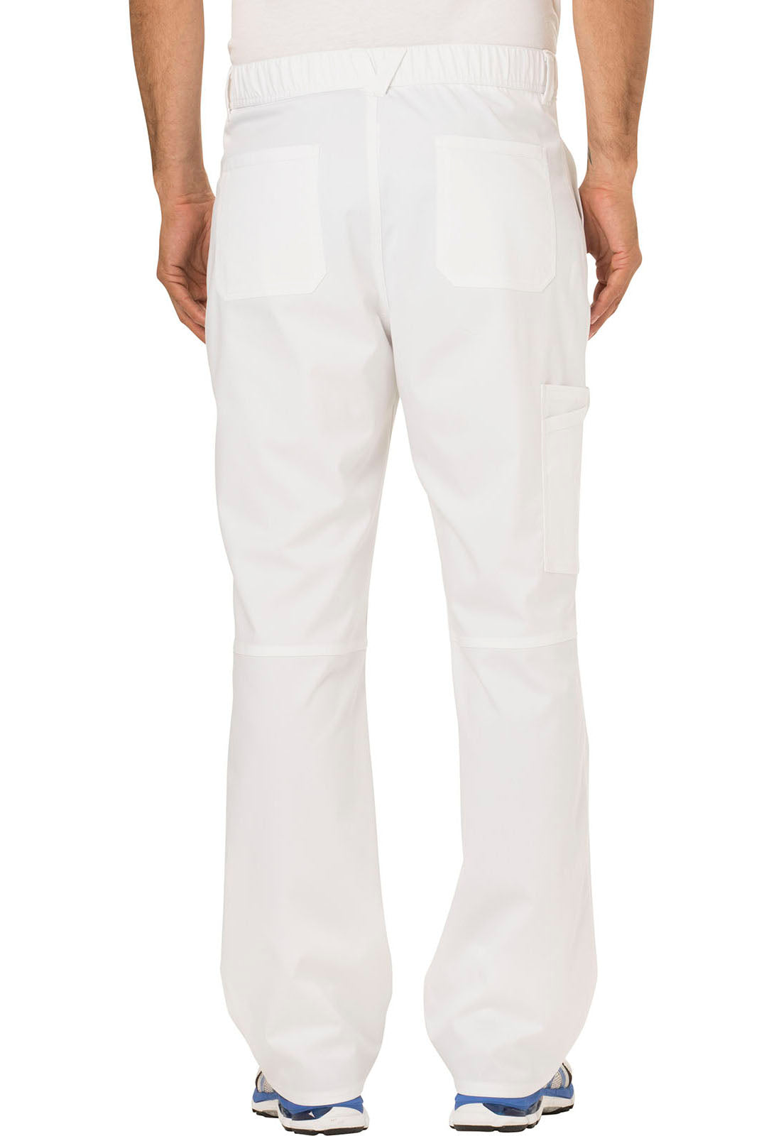 Men's Fly Front Pant - White