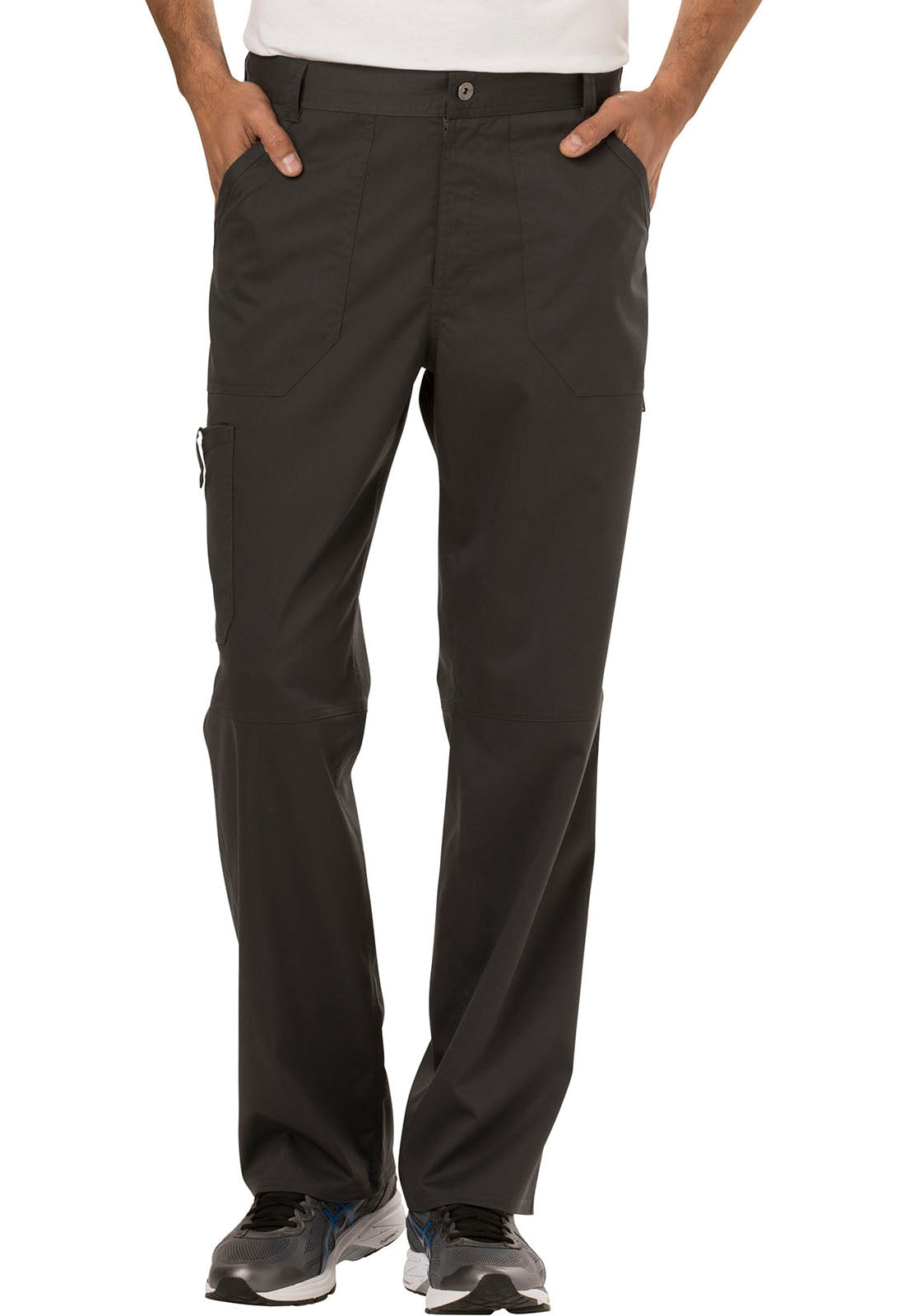 Men's Fly Front Pant - Pewter